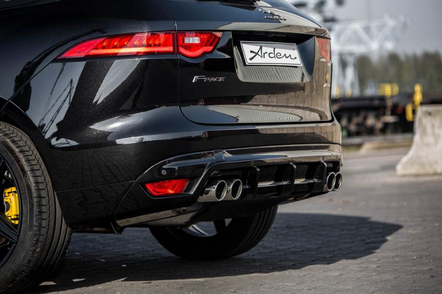 Детали экстерьера Jaguar F-Pace AJ25 by Arden 2017 года  (фото 7 из 11)